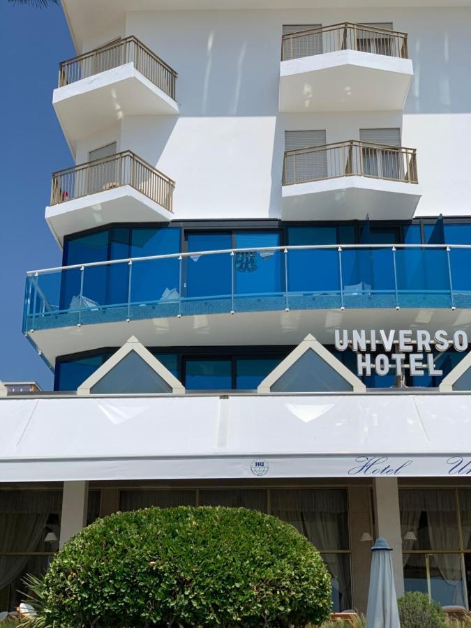 Hotel Universo Lido di Jesolo Exterior foto