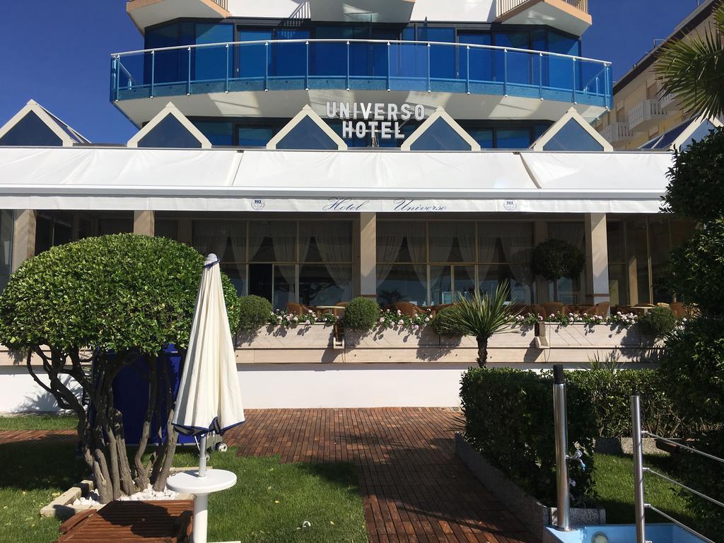 Hotel Universo Lido di Jesolo Exterior foto