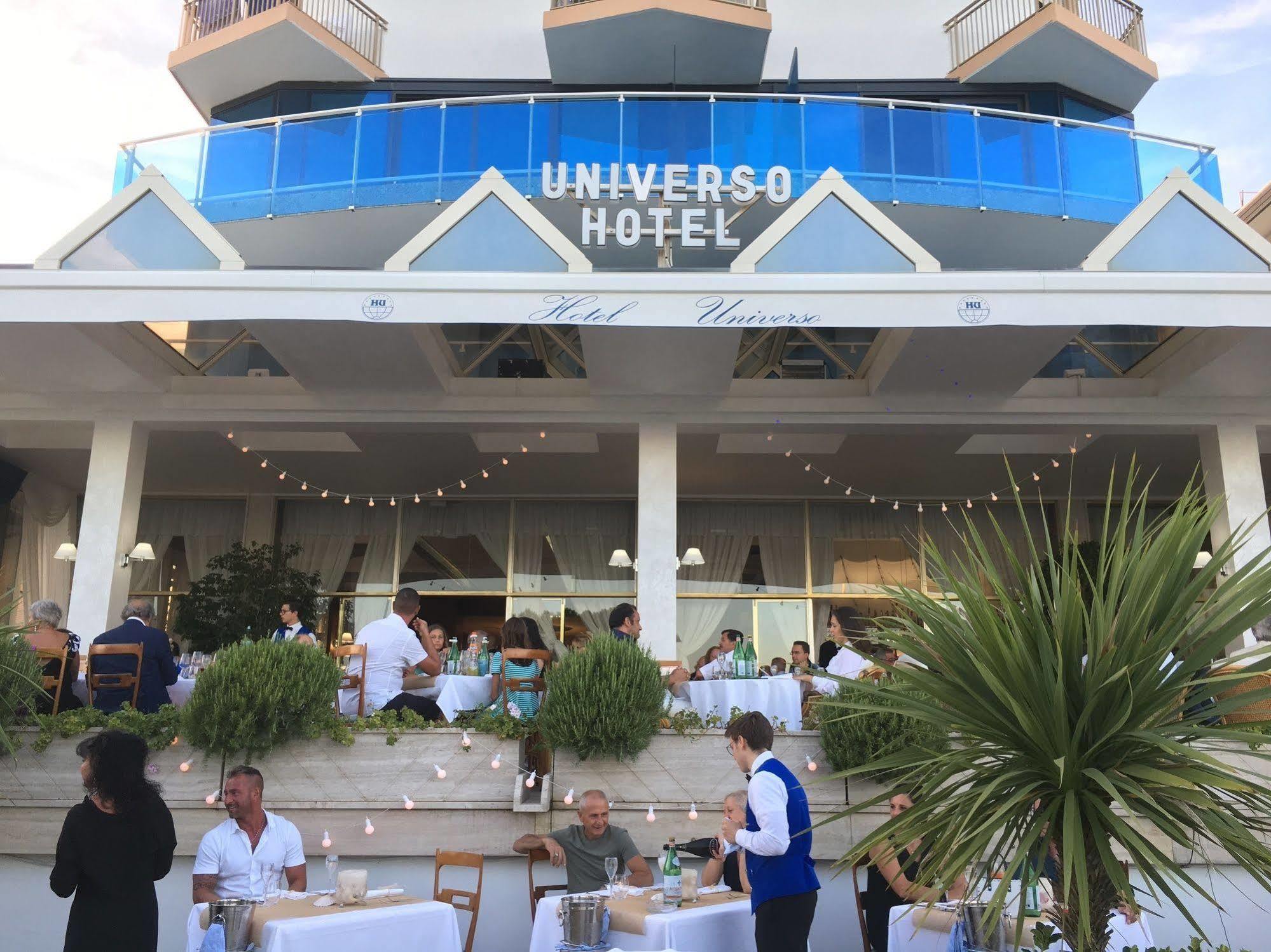 Hotel Universo Lido di Jesolo Exterior foto